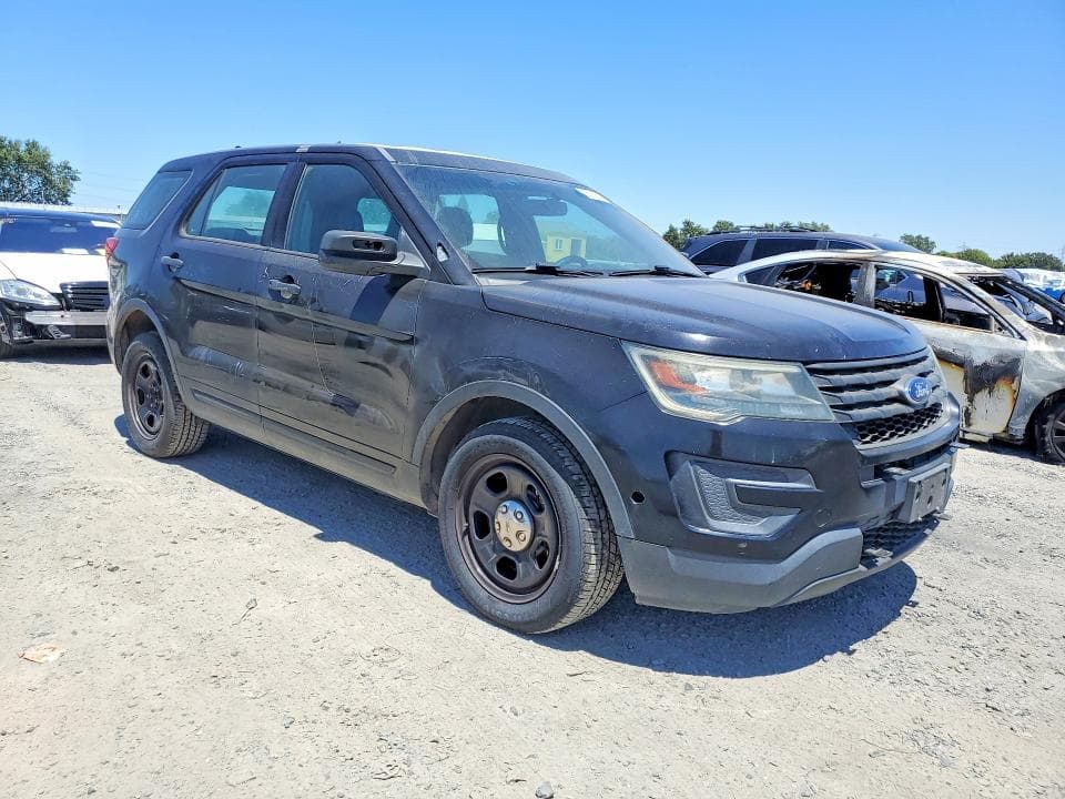 2017 FORD EXPLORER POLICE INTERCEPTOR POLICE INTERCEPTOR 4