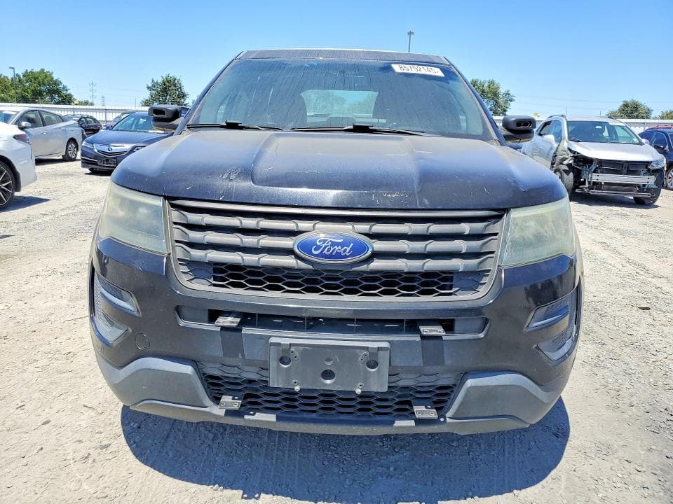 2017 FORD EXPLORER POLICE INTERCEPTOR POLICE INTERCEPTOR 5