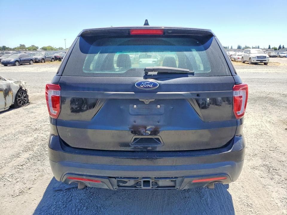 2017 FORD EXPLORER POLICE INTERCEPTOR POLICE INTERCEPTOR 6