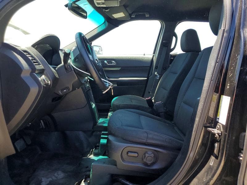 2017 FORD EXPLORER POLICE INTERCEPTOR POLICE INTERCEPTOR 7