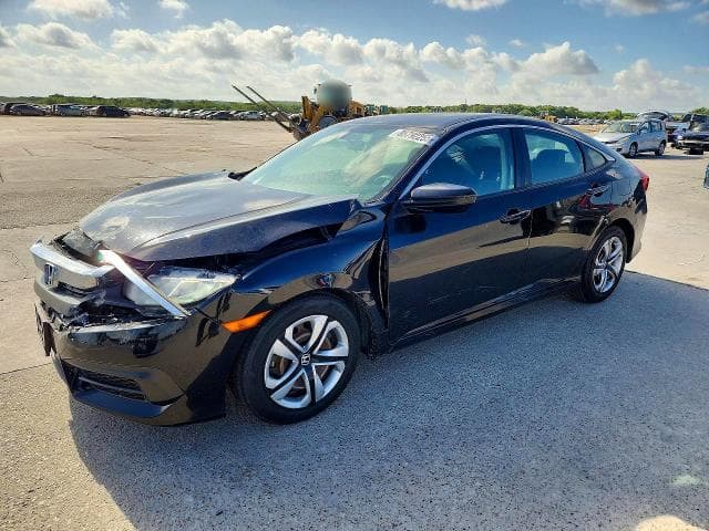 2016 HONDA CIVIC LX 1
