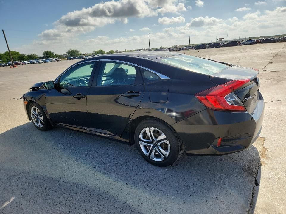 2016 HONDA CIVIC LX 2