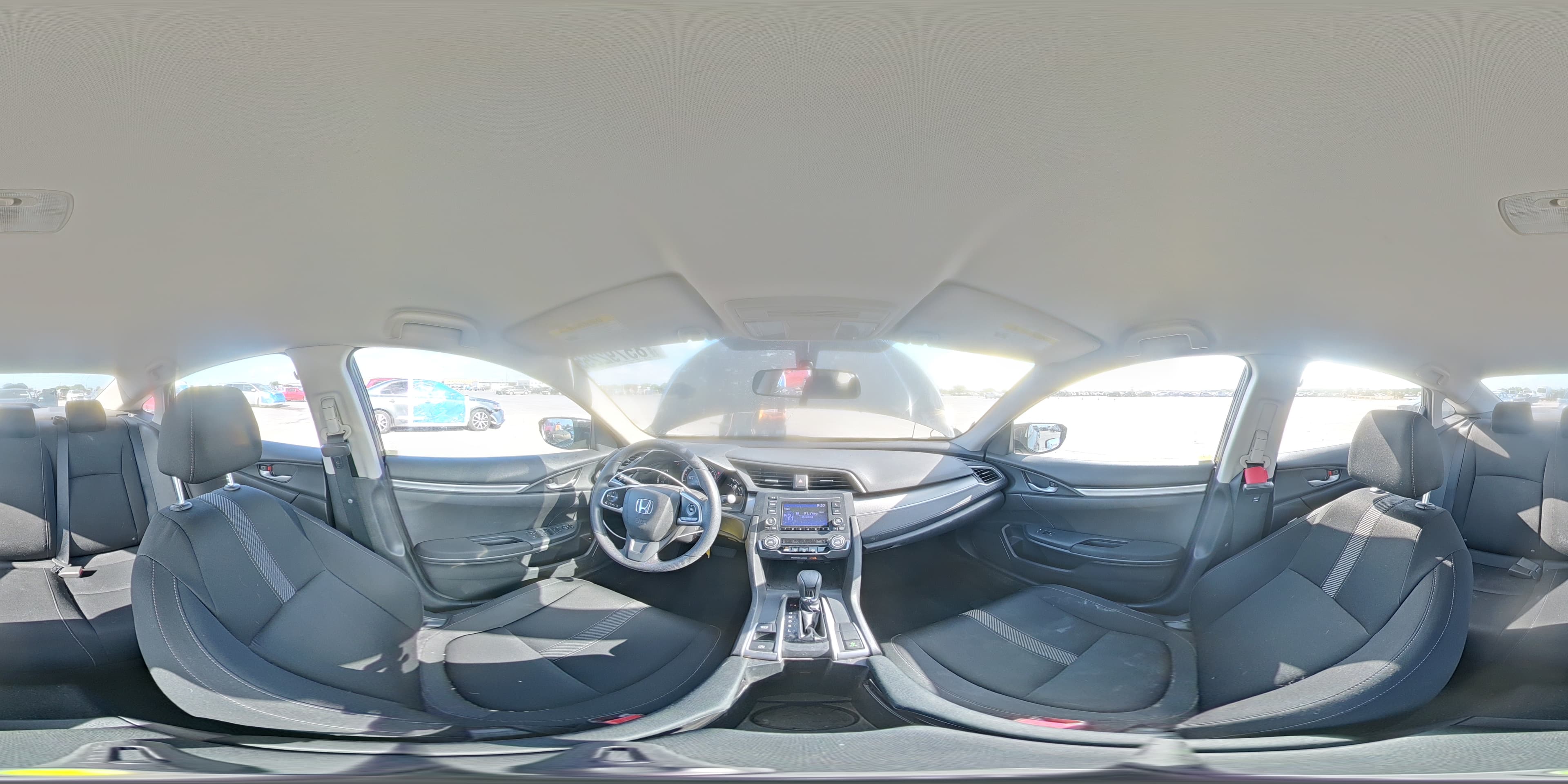 2016 HONDA CIVIC LX 14