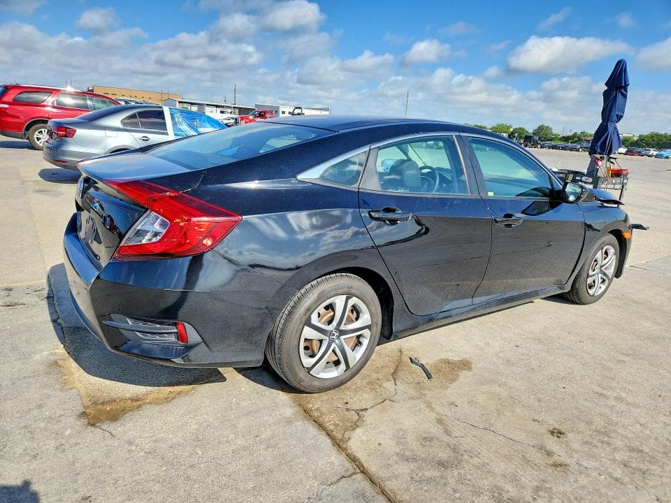 2016 HONDA CIVIC LX 3