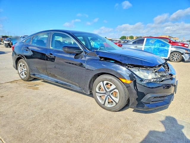 2016 HONDA CIVIC LX 4