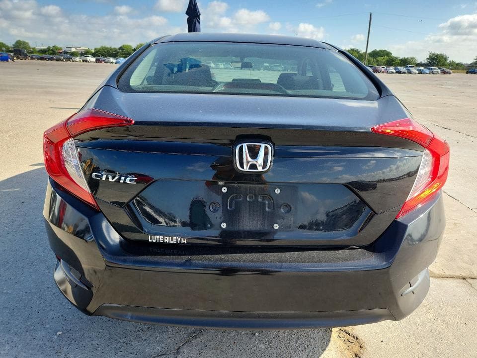 2016 HONDA CIVIC LX 6