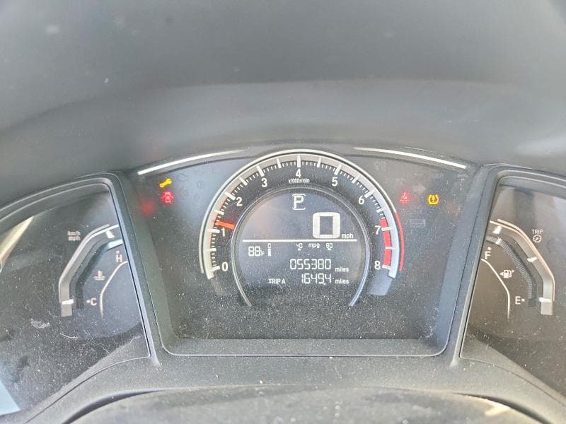 2016 HONDA CIVIC LX 9