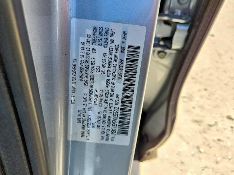 2022 MAZDA CX-5 PREMIUM PLUS 12