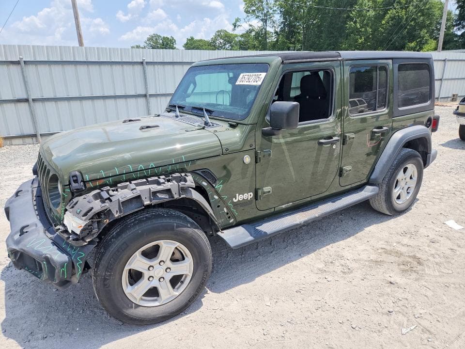 2020 JEEP WRANGLER UNLIMITED SPORT - 1