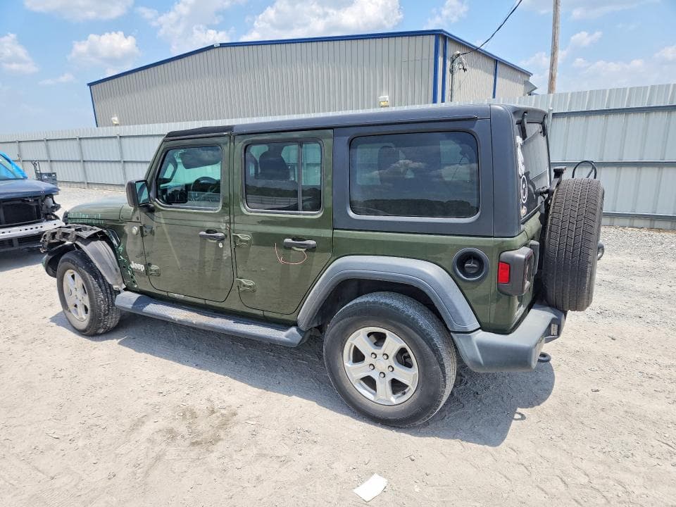 2020 JEEP WRANGLER UNLIMITED SPORT 2