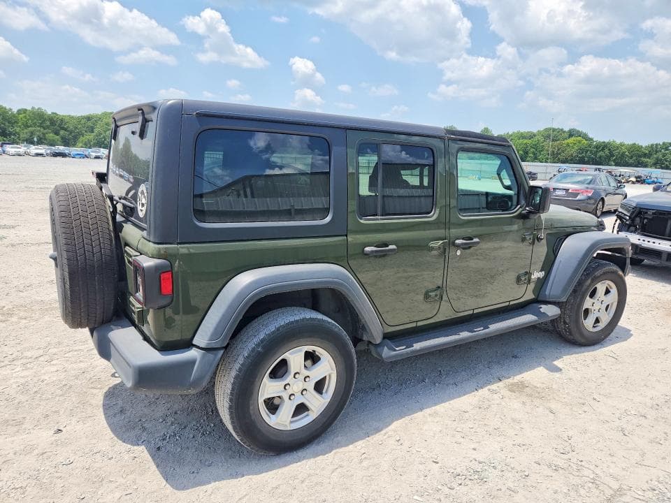2020 JEEP WRANGLER UNLIMITED SPORT 3
