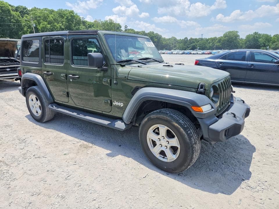 2020 JEEP WRANGLER UNLIMITED SPORT 4