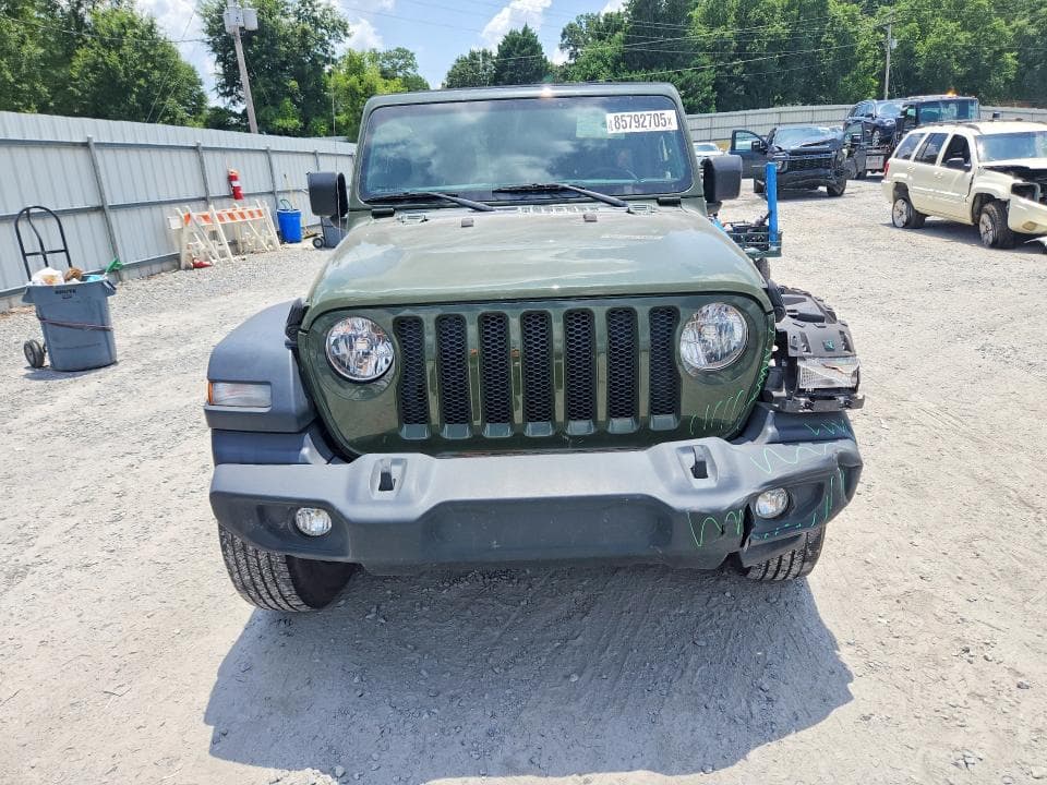 2020 JEEP WRANGLER UNLIMITED SPORT 5