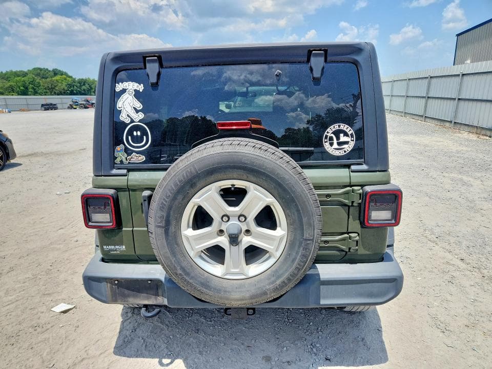 2020 JEEP WRANGLER UNLIMITED SPORT 6