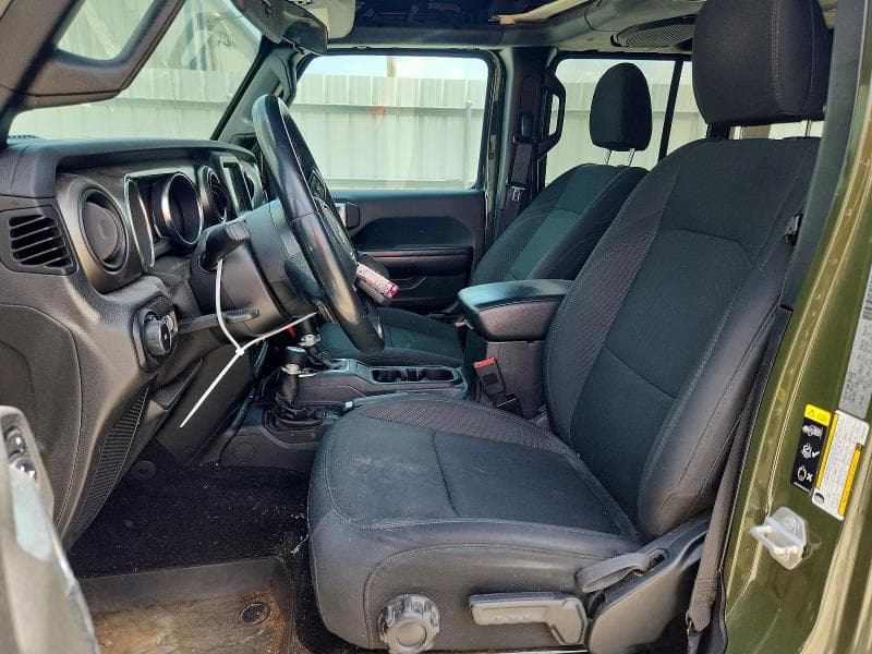 2020 JEEP WRANGLER UNLIMITED SPORT 7