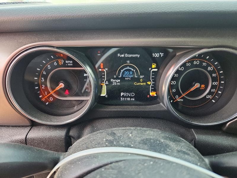 2020 JEEP WRANGLER UNLIMITED SPORT 9
