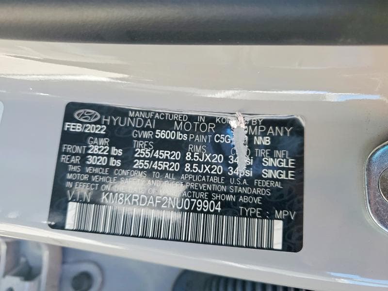 2022 HYUNDAI IONIQ 5 LIMITED 12