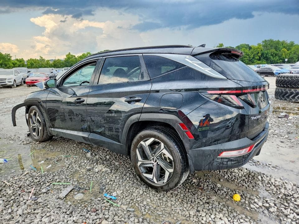 2023 HYUNDAI TUCSON SEL SEL 2