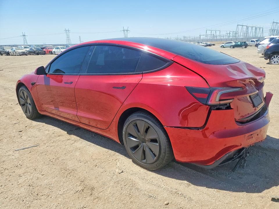 2024 TESLA MODEL 3 2