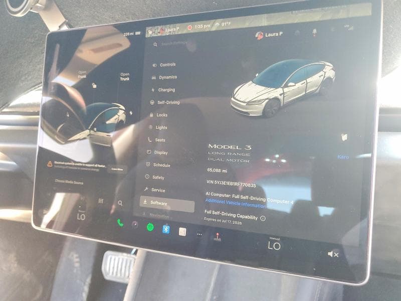 2024 TESLA MODEL 3 9