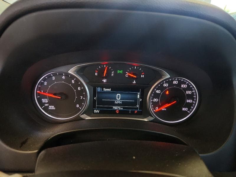 2018 GMC TERRAIN DENALI 9