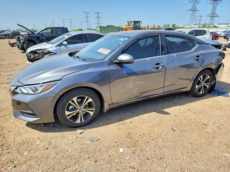 2023 NISSAN SENTRA SV - 1