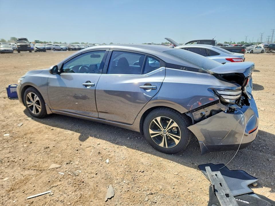 2023 NISSAN SENTRA SV 2