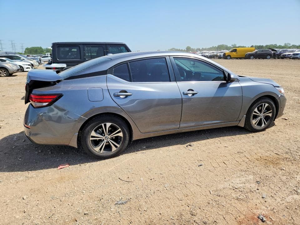 2023 NISSAN SENTRA SV 3