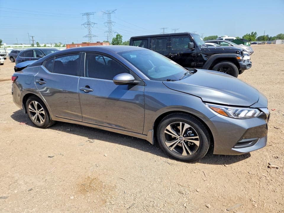 2023 NISSAN SENTRA SV 4