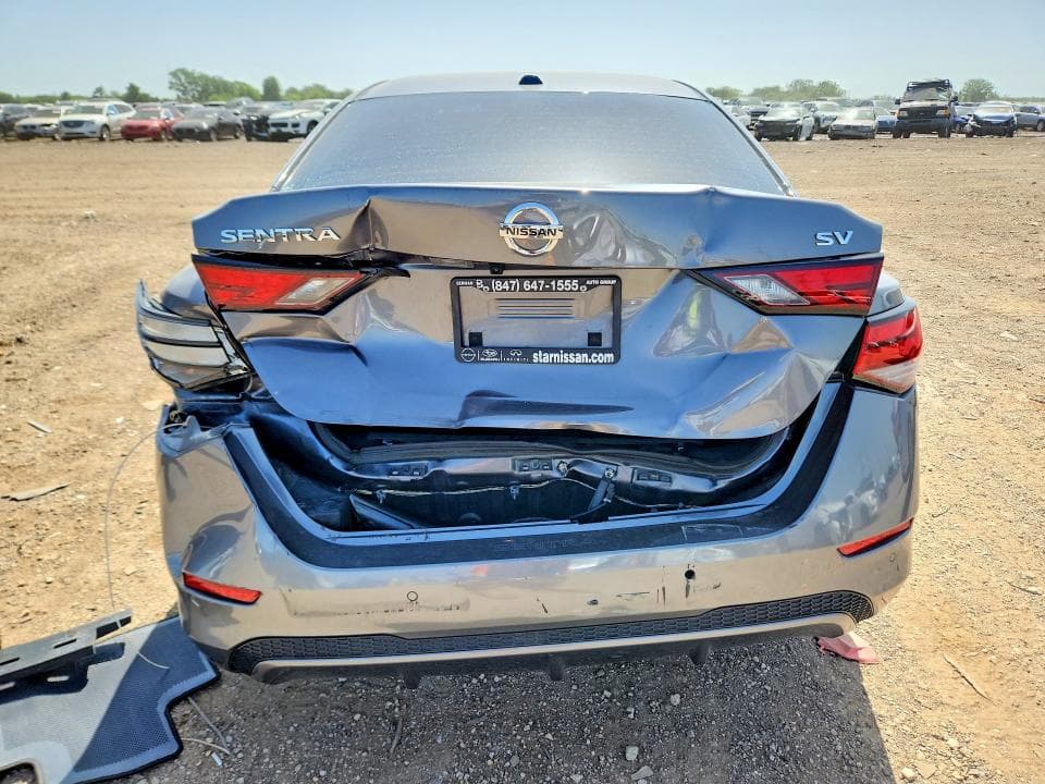 2023 NISSAN SENTRA SV 6