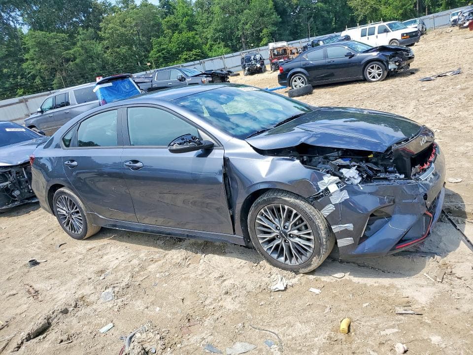 2023 KIA FORTE GT LINE GT LINE 4