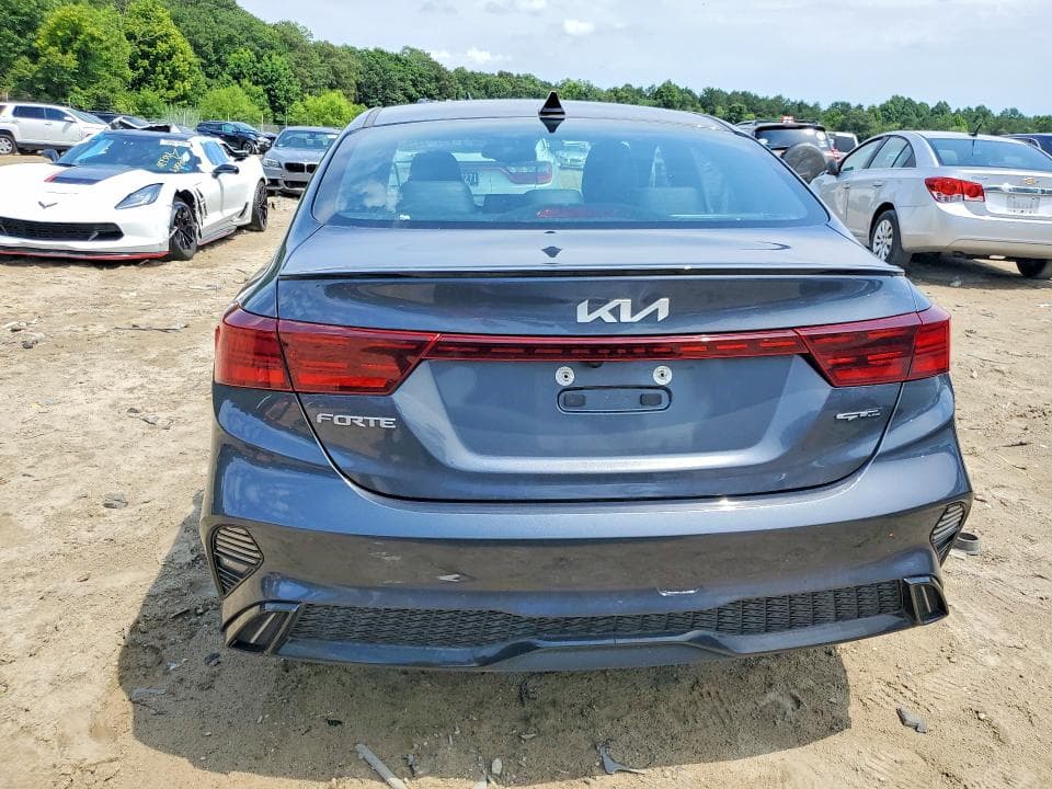 2023 KIA FORTE GT LINE GT LINE 6