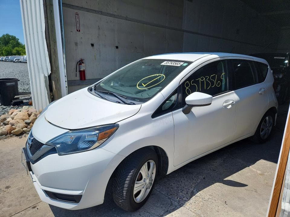 2017 NISSAN VERSA NOTE S PLUS S PLUS - 1