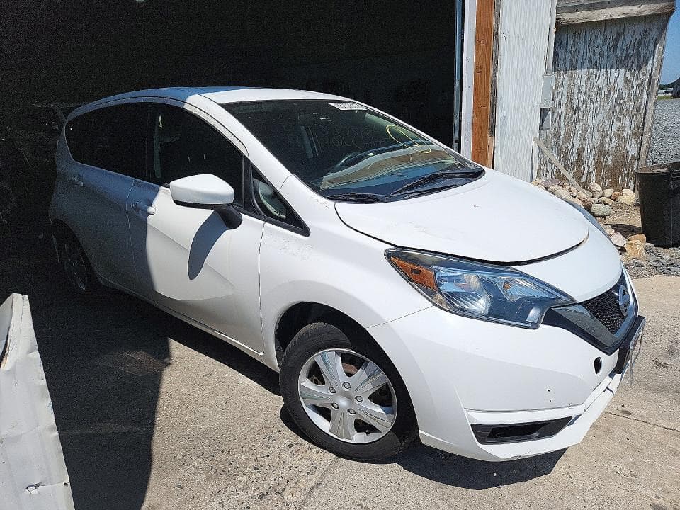 2017 NISSAN VERSA NOTE S PLUS S PLUS 4