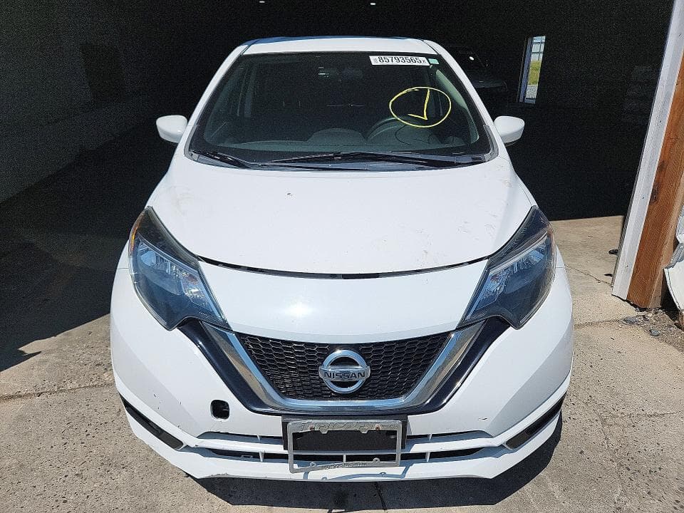 2017 NISSAN VERSA NOTE S PLUS S PLUS 5