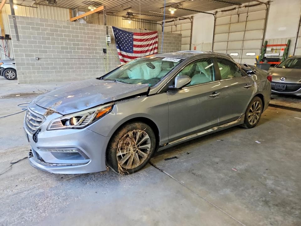 2017 HYUNDAI SONATA SPORT - 1