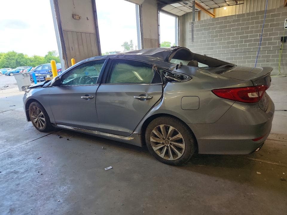 2017 HYUNDAI SONATA SPORT 2