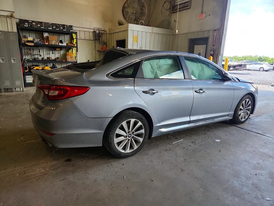 2017 HYUNDAI SONATA SPORT 3