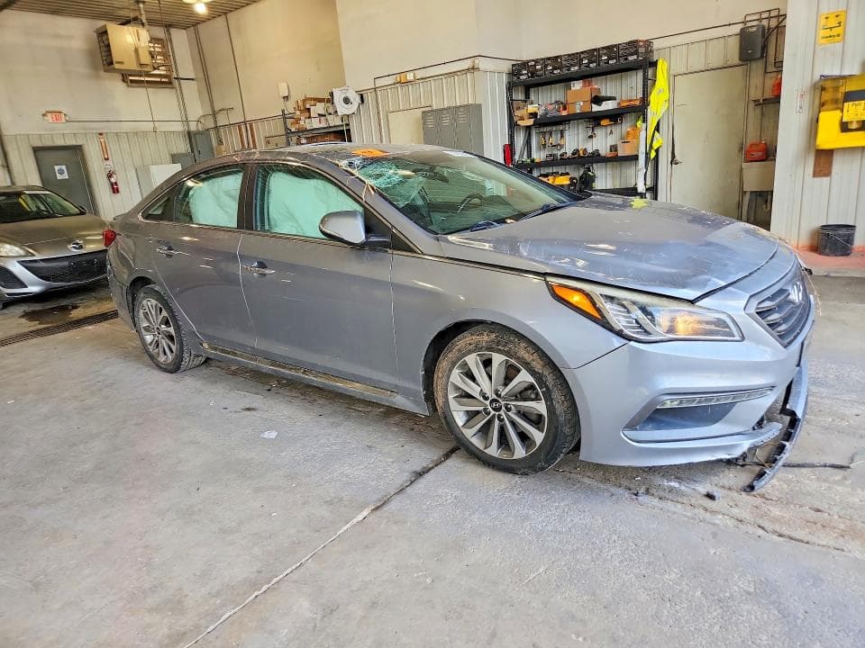 2017 HYUNDAI SONATA SPORT 4