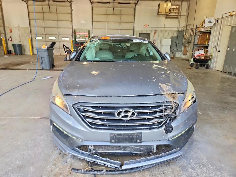 2017 HYUNDAI SONATA SPORT 5