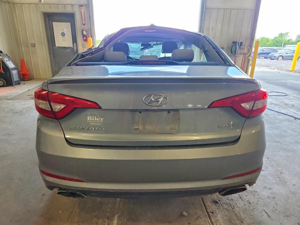 2017 HYUNDAI SONATA SPORT 6