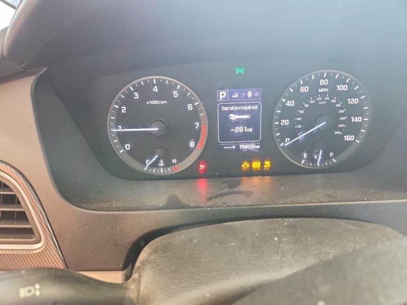 2017 HYUNDAI SONATA SPORT 9