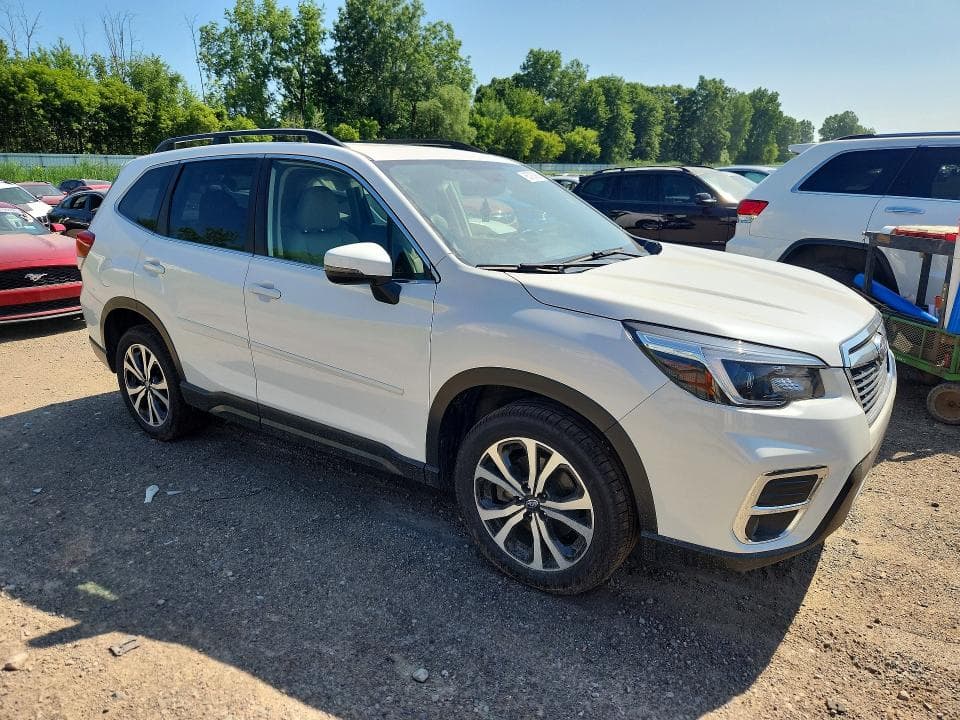 2021 SUBARU FORESTER LIMITED LIMITED 4