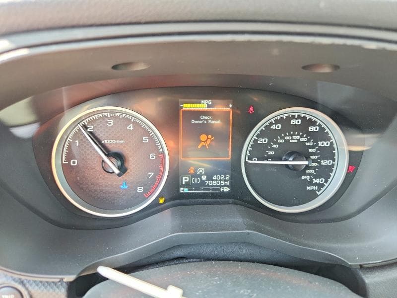 2021 SUBARU FORESTER LIMITED LIMITED 9