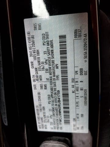 2024 FORD ESCAPE ST LINE 13