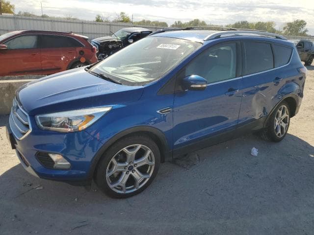 2017 FORD ESCAPE TITANIUM 1