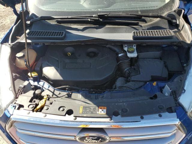 2017 FORD ESCAPE TITANIUM 12