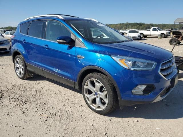 2017 FORD ESCAPE TITANIUM 4