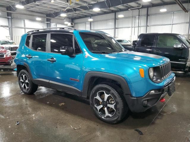 2022 JEEP RENEGADE TRAILHAWK TRAILHAWK 4