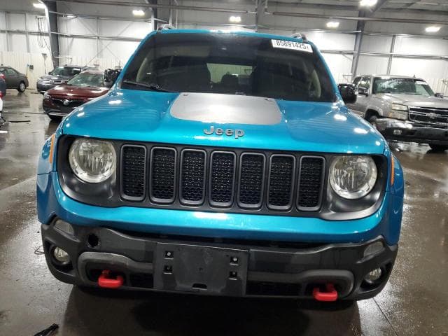 2022 JEEP RENEGADE TRAILHAWK TRAILHAWK 5
